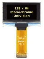 NoEnName_Null 1,54 дюймовый желтый ЖК дисплей OLED SSD1309 Привод IC 128*64