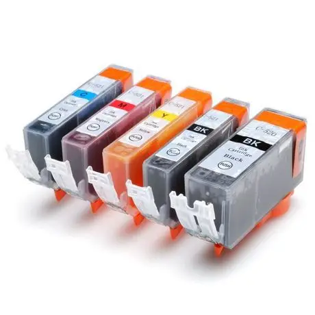 PGI-525 CLI526 совместимый картридж с чернилами для canon PIXMA IP4850 IP4950 IX6550 MG5150 MG5250 MG5350 MX715 MX885 MX895 принтера