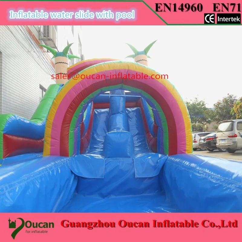 inflatable water slide (4)