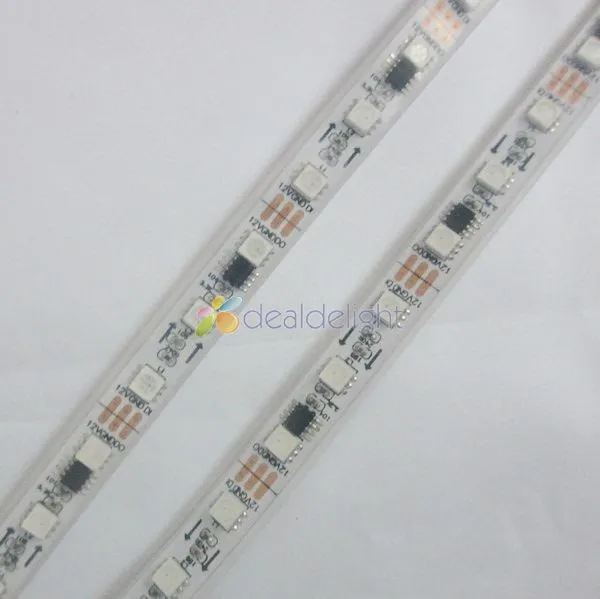 16.4ft 5 м WS2811 5050 цвет RGB Мечта 300 светодиодов цифровой Светодиодные полосы света Водонепроницаемый 12 В Бесплатная доставка