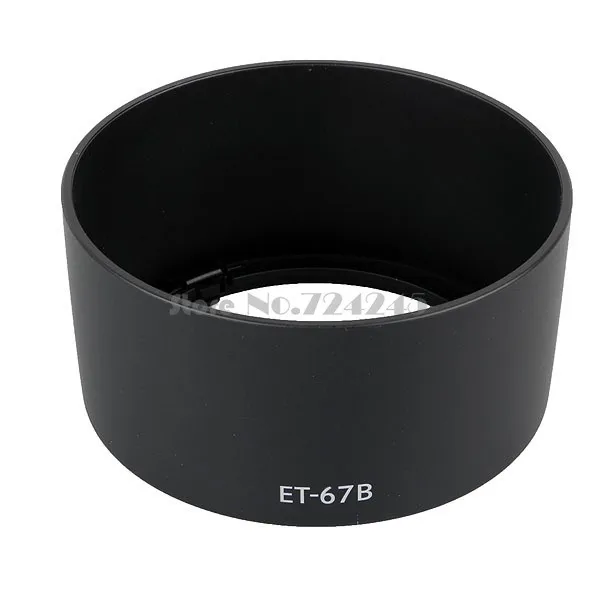 ET-67B ET67B бленда объектива камеры для CANON EF-S 60 мм f/2,8 USM Macro