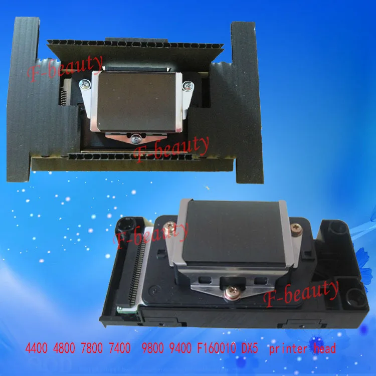 Новая Оригинальная печатающая головка F160010 печатающая головка для Epson DX5 MUTOH RJ900C R901c VJ1604W 1204 1304. Головка водяного принтера RJ1300