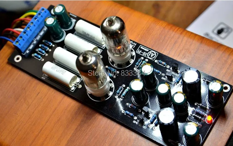 Бесплатная доставка рекомендуем от Musical Fidelity 2 шт. 6J1 PRE AMP предусилителями собраны