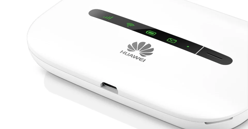 Huawei E5330 HSPA+ 21,6 Мбит/с мобильный Карманный WiFi модем