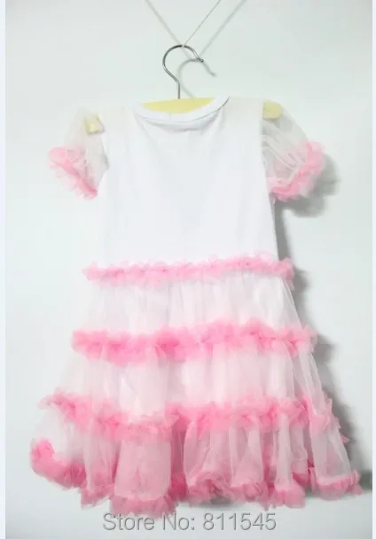 Рюшами любовь младенческой платье кружевные пачки для детей наряды девочек маленьких летняя одежда малышей bebe