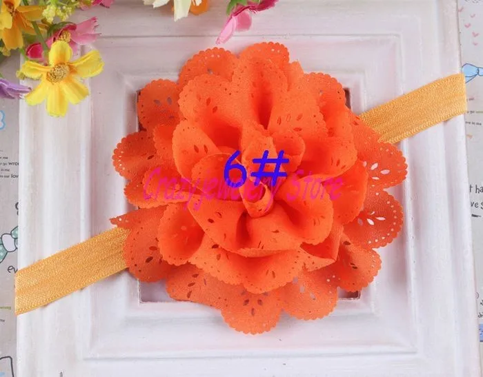 Модная повязка на голову с ушко цветок детская Эластичная головная повязка для девочек аксессуары для волос, Товары для новорожденных ушко повязки для волос с цветками заколки для девочек