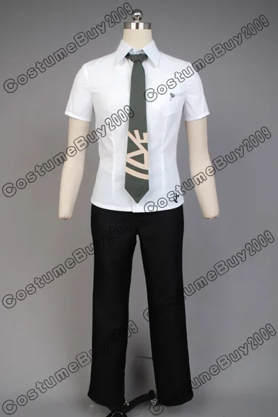 Super Dangan Ronpa 2 Danganronpa Hajime Hinata Cosplay Costume Uniform2
