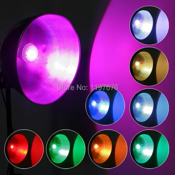 9 Вт E27 RGB светодиодные лампы 16 Цвет Изменение лампа 110 В 220 В 230 В для домашней вечеринки украшение с ИК-пульт дистанционного низкая цена