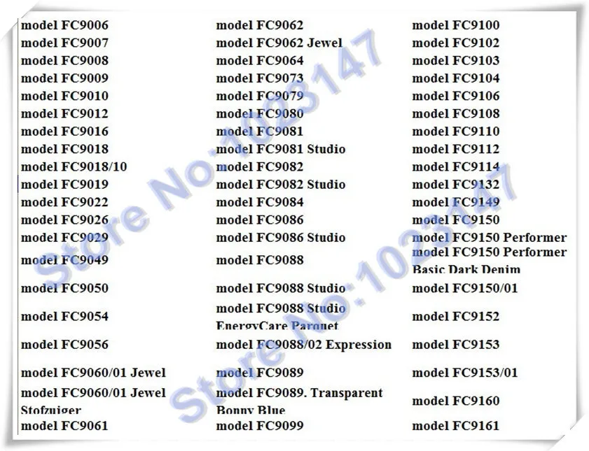 Мешки для пылесоса, мешок для пылесоса, S-Bag для FC8020 серии FC8130 FC8350 FC8404 FC9176 HR8300 FC9174 Вселенная и т. Д