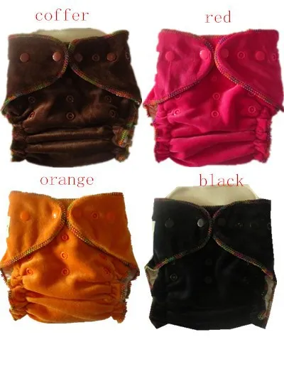 velour cloth diapers