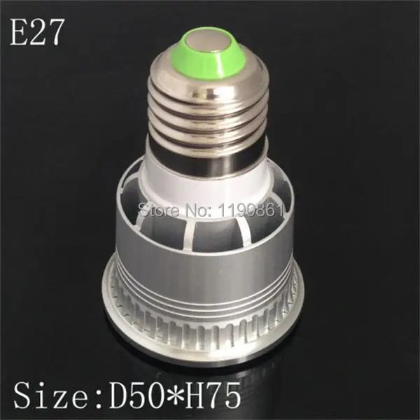 E27/E14/gu10 7 Вт вел Spotlight 700 люмен белый/теплый белый высокой Яркость энергосбережения