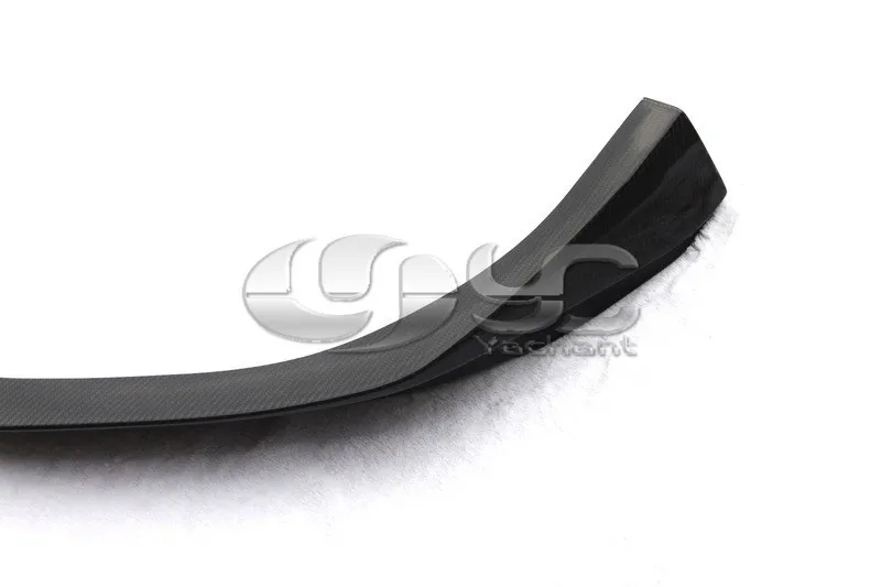 Углеродное волокно JP Стиль передняя губа подходит для 2007-2010 Infiniti G35 G37 4D Седан