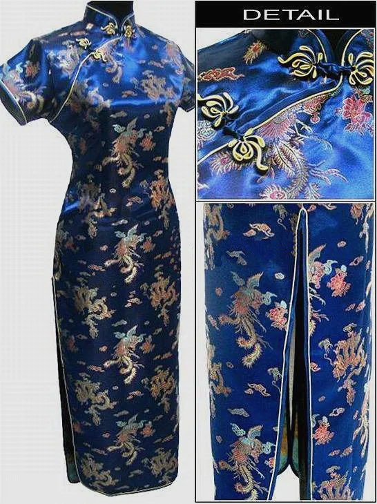 Черные женские атласные Длинные Cheongsam Qipao традиционное китайское платье размера плюс S M L XL XXL XXXL 4XL 5XL 6XL Mujeres Vestido J3095