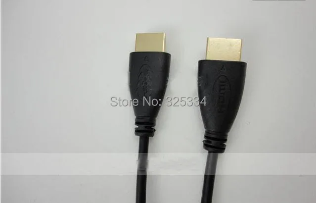 Премиум 1.8 м HDMI кабель HDMI Позолоченные соединения V1.4 HD 1080 P для PS3 HDTV 500 шт. DHL FedEx