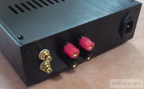 L2207 полностью алюминиевый усилитель мощности шасси/AMP корпус/корпус PSU коробка DIY