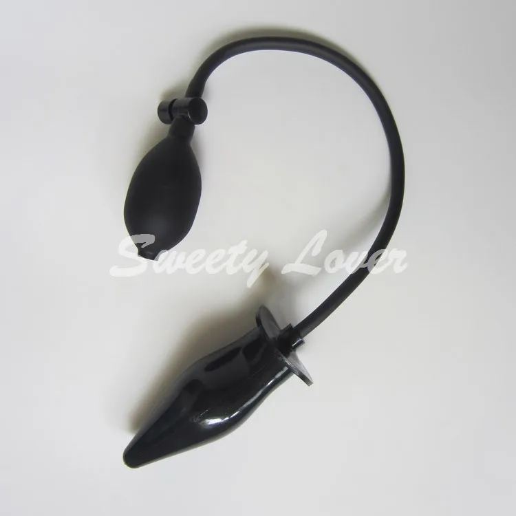 Free-Shipping-2014-Anal-Plug-Hot-Selling-Big-Sexy-Inflatable-Silicone-Butt-Plug-Black-Flesh-Anal-Sex-Toys-for-Women-and-Men (3)