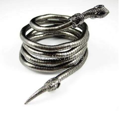 Горячая 20 шт./партия, инструменты: Город костей Isabelle Lightwood's Electrum браслет "whipserpent"