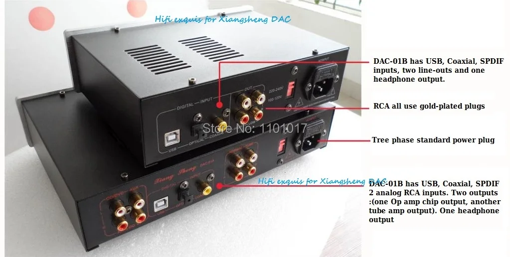 XiangSheng DAC-01B USB SPDIF DAC HIFI EXQUIS коаксиальный Оптический 24bit 96 кГц цифровой усилитель для наушников выход XSDAC01B