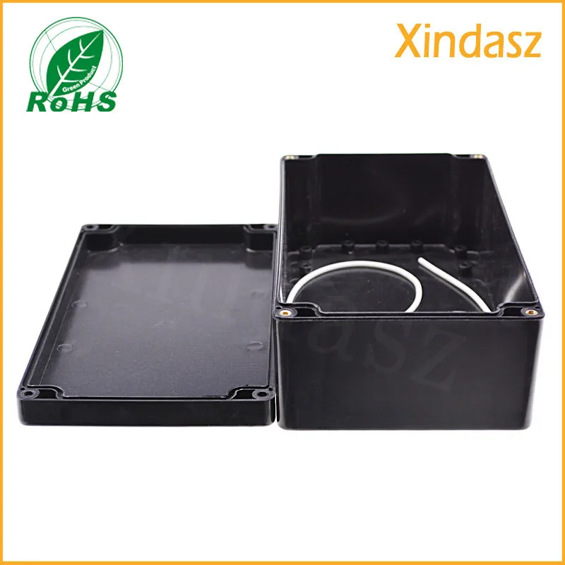 Black Plastic project enclosures (3)