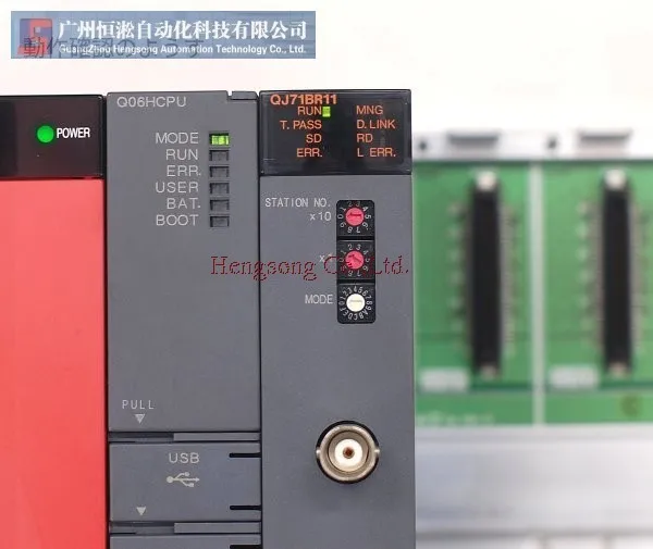 PLC QJ71BR11() в коробке с гарантией на один год