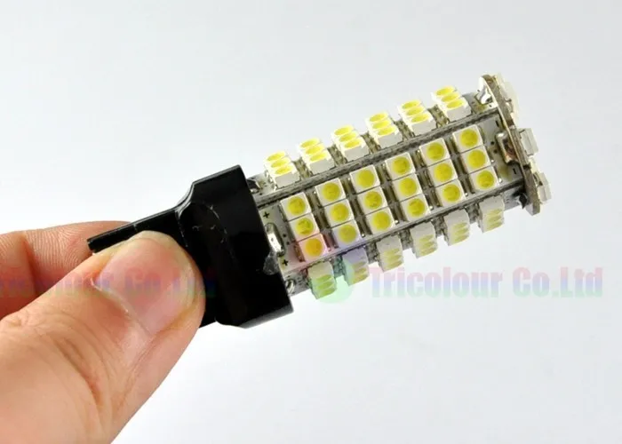 AutoEC 10X T20 7440 7443 WY21W WY21W W21/5 Вт 1210 3528 102smd светодиодные лампы для автомобильных 360 градусов Moving головной свет стоп-сигнал заднего стоп-сигналы 12 V# LD15