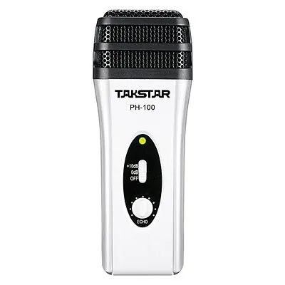 2104 TAKSTAR Последние рекомендуемые PH-100 рынка смартфонов, совместимые с IOS Android систем телефонов отдельный микрофон белый