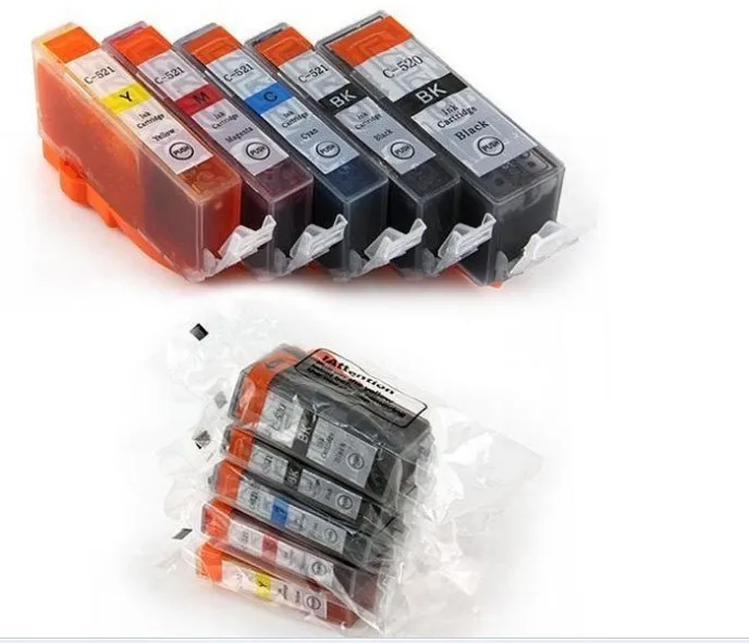 PGI-525 CLI526 совместимый картридж с чернилами для canon PIXMA IP4850 IP4950 IX6550 MG5150 MG5250 MG5350 MX715 MX885 MX895 принтера