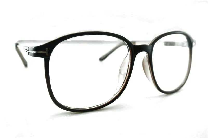 Большие винтажные оправы для очков прозрачные линзы очки Оптические RX очки с полной оправой
