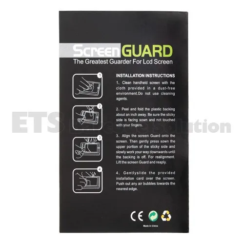 Intermec 700c, 741, 751, 761 Screen Protector - Replacement Part (8)