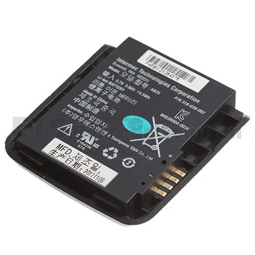 3900 mAh Intermec CN50 Расширенный аккумулятор(318-039-002, б/у