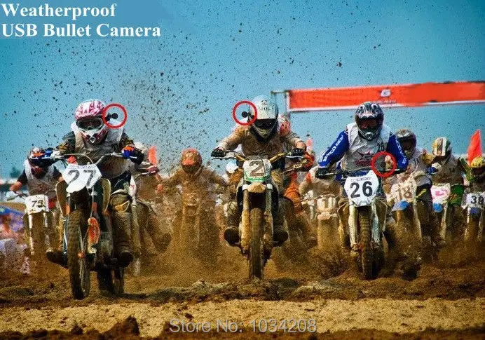 mini usb bullet camera