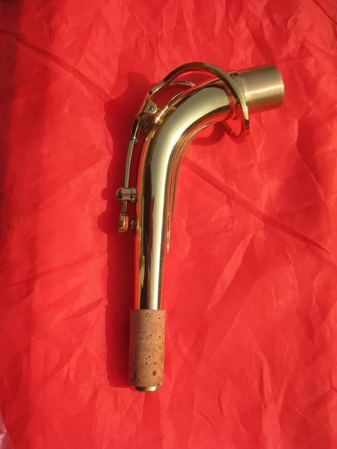 Альт для саксофона на шею золотой лак саксофон