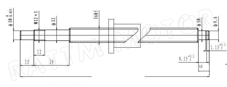 [Ру ] шарикового винта SFU1605-350/750/1150 мм& Гайка+ SBR16 направляющая L-300/700/1100 мм+ BK/B12+ 6,35x10 мм Муфта