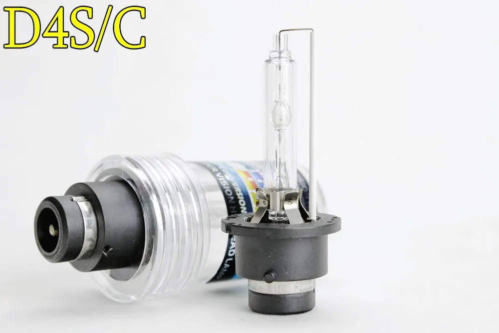 HID ксеноновая лампа D4C D4S 35 w 12 v HID ксеноновая лампа с металлическим основанием 4300 k 5000 k 6000 k 8000 k 10000 k 12000 k