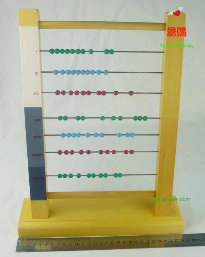 5037 большой счеты рассчитать игрушки вопросы ответы в начале разработки материалы montessori учебное зарабатывать игрушки, деревянные игрушки
