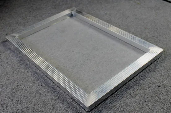 Быстрая Бесплатная доставка 6 шт. внутренний размер 40x50 см с 48 т/120 м Алюминий растягивается Экран кадров шелк Экран печати Инструменты