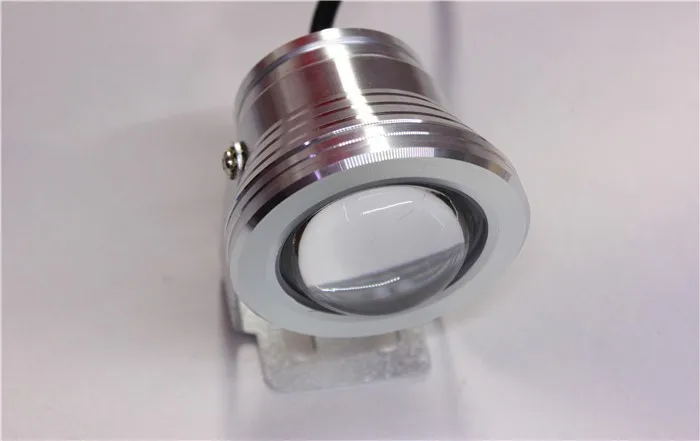 1 шт./лот Бесплатная shipping10W 12 В светодиодный подводный светодиодный прожектор Водонепроницаемый Освещение Пейзаж Аквариум открытый бассейн