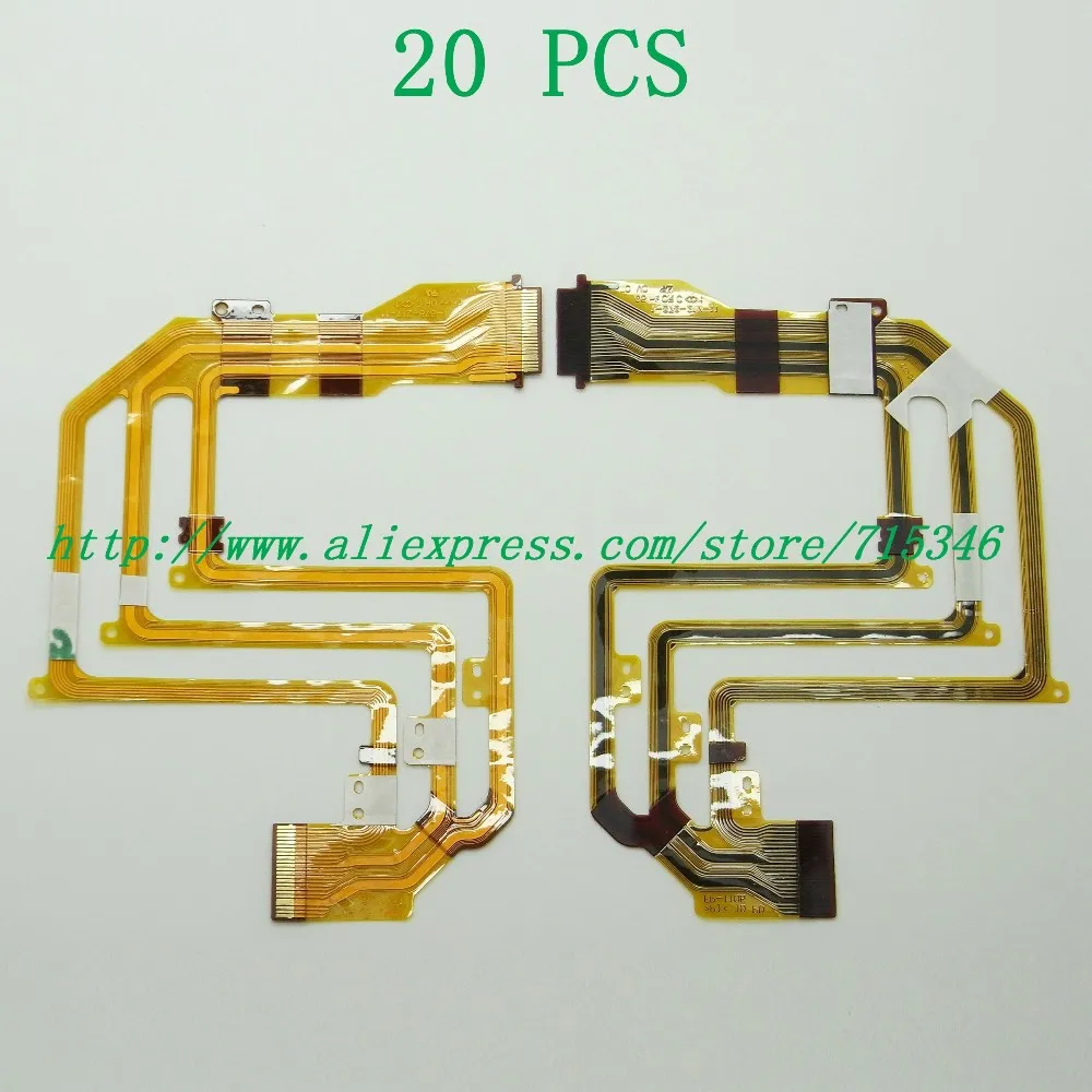 20 шт./"FP-1106" ЖК гибкий кабель для SONY DCR-SX30E SX31E SX40E SX41E SX50E SX60E видеокамера