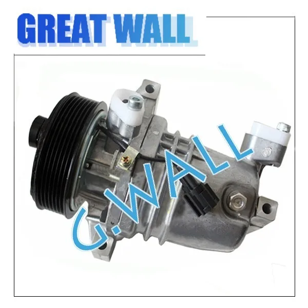 Авто A/C компрессор для NISSAN Tidda 2009 92600CJ73A 92600-CJ73A A42011A2901501 W09G2211457 для Nissan воздушный компрессор