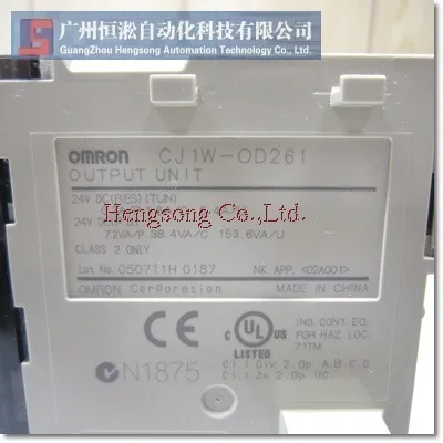 Ом Рон plc CJ1W-OD261() с один год гарантии