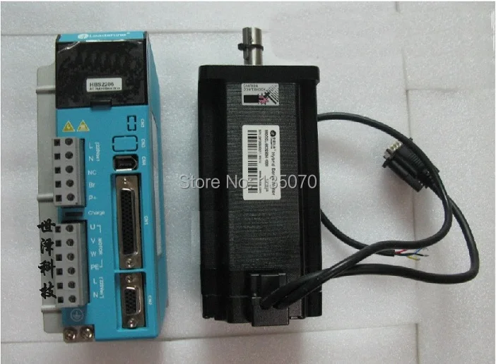 Leadshine 3 фазы Гибридный сервомотор набор HBS2206+ 863S80H-1000