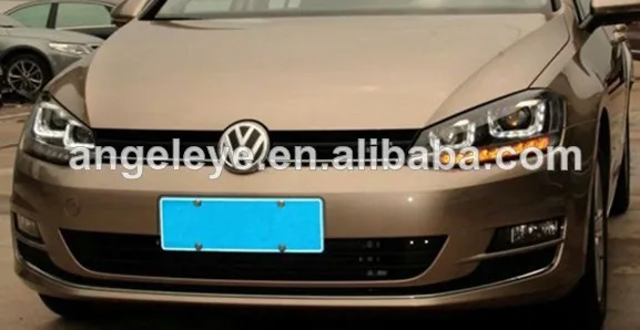 Для VW Golf 7 ангельские глазки фары 2012- год TLZ