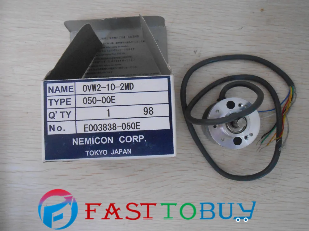 OVW2-10-2MD NEMICON encoder 1000 p/R inbox
