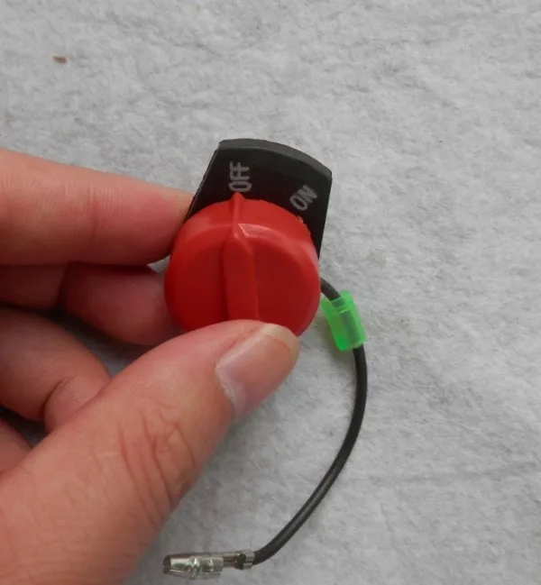 STOP SWITCH  SINGLE WIRE FITS HONDA G100-150-200 GX100-390 GXH50 5