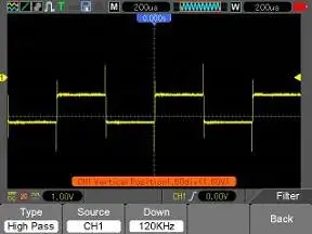 O041 Портативный Hantek DSO1062B пропускная способность 60 МГц 1GSa/s Ручной осциллограф, осциллоскоп курьерской доставкой(EMS/DHL