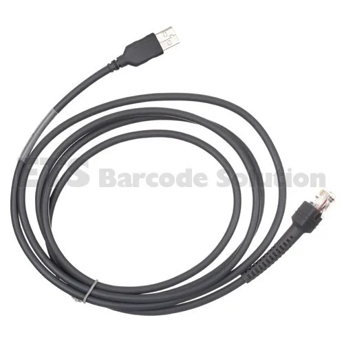 Symbol LS2208, LS3408, LS3478, LS4004, LS4208, DS6707, DS6708, DS3407, DS3408, DS3478, LS9203, M200X, LS9208, LS7708 USB Cable (2)