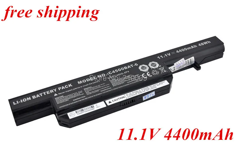 Оригинальные батареи ноутбука W540BAT-6(11.1 В 48.84Wh) для W540eu W54eu W550 W550eu
