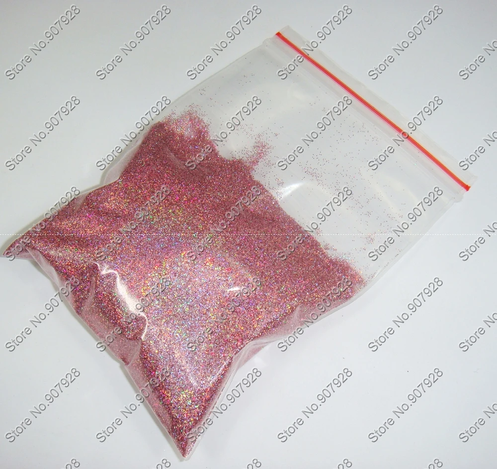 50 г/пакет x 1/12"(0,2 мм) Блестки для ногтей розовый цвет блеск для ногтей порошок для ногтей искусство украшения и блестки для ногтей