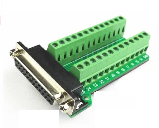 DB25 передачи терминал DB25-M2 DB25 переходная пластина DR25 tieline терминал поворот головы