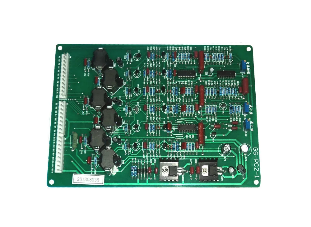 Трехфазный полный контроль DC схема сварочный аппарат pcb gs-pc2-1 jg031930